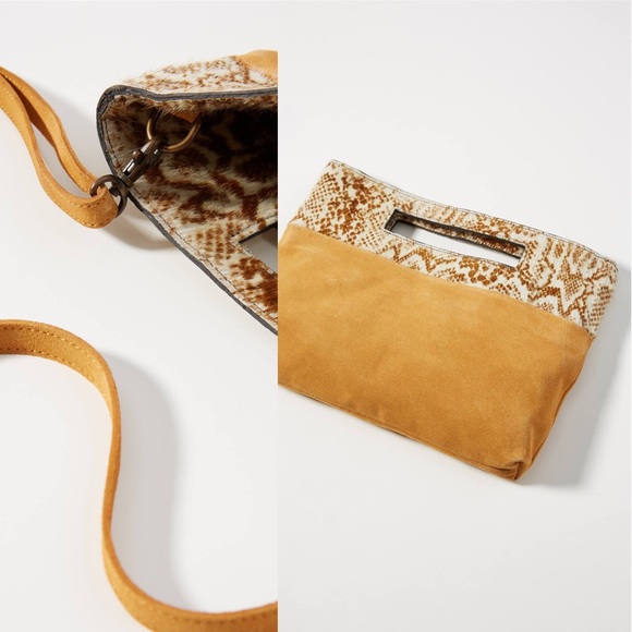 Anthropologie Handbags - Anthropologie Tara Textured Clutch